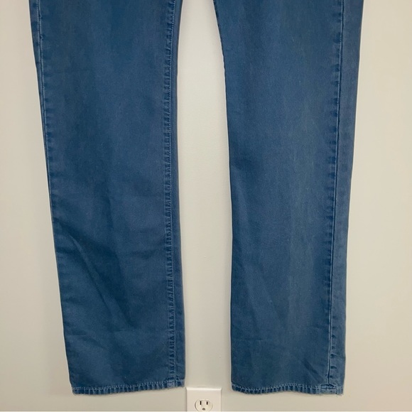 Citizens of Humanity Jeans Men’s Size 32x34 Periwinkle Blue‎ Straight Leg SID - Picture 6 of 15